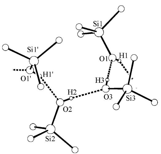 Figure 1The structure of the (CH3)3SiOH.png