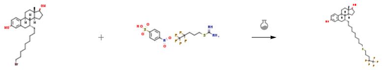 (7A,17B)- 7-(9-溴壬基)雌甾-1,3,5(10)-三烯-3,17-二醇的應(yīng)用.png