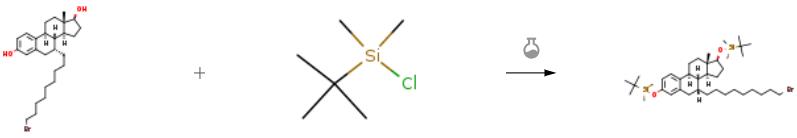 (7A,17B)- 7-(9-溴壬基)雌甾-1,3,5(10)-三烯-3,17-二醇的應(yīng)用2.png