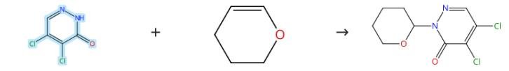 4,5-二氯噠嗪-3(2H)-酮的烷基化反應(yīng)