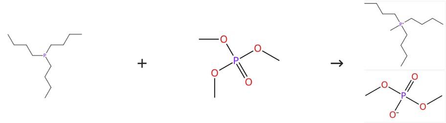 甲基三丁基膦磷酸二甲酯鹽的制備與應(yīng)用