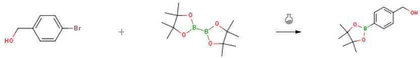 4-(羥甲基)苯硼酸頻哪醇酯的合成.png