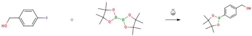 4-(羥甲基)苯硼酸頻哪醇酯的合成2.png