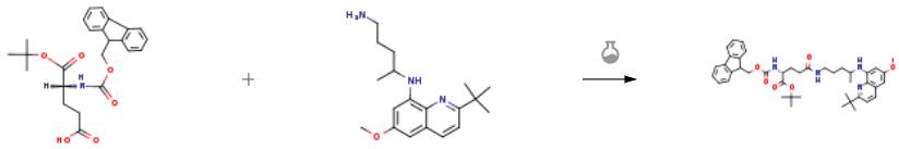 N-(9-芴甲氧羰基)-D-谷氨酸 1-叔丁酯的合成應(yīng)用2.png