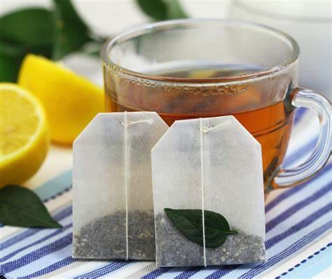 Epichlorohydrin used during tea bag production