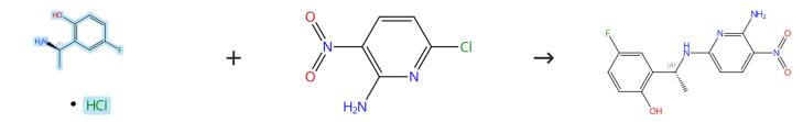 (R)-2-(1-氨基乙基)-4-氟苯酚鹽酸鹽的制備與理化性質(zhì)