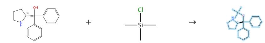 (2R)-2-[二苯基[(三甲基硅酯)氧基]甲基]-吡咯烷的合成與催化應(yīng)用