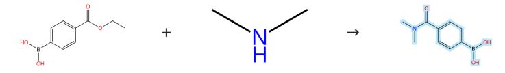 4-(N,N-二甲氨基甲酰基)苯硼酸的制備方法