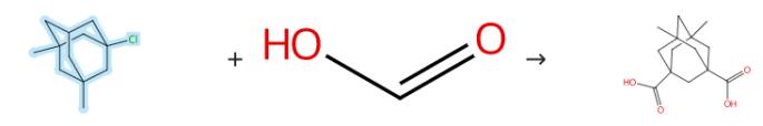 1-氯-3,5-二甲基金剛烷的羧基化反應(yīng)