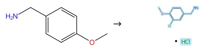 3-氯-4-甲氧基芐胺鹽酸的制備與分離方法