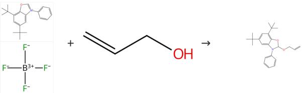 5,7-二叔丁基-3-苯基苯并[D]惡唑-3-鎓四氟硼酸鹽的理化性質