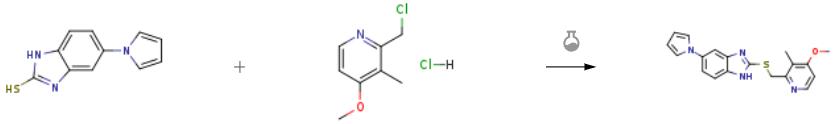 2-氯甲基-4-甲氧基-3-甲基吡啶鹽酸鹽的合成應(yīng)用.png