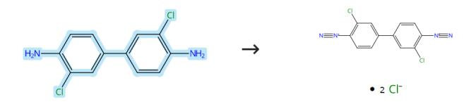 3,3'-二氯聯(lián)苯胺的重氮化反應(yīng)