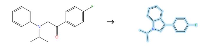 3-(4-氟苯基)-1-異丙基-1H-吲哚的制備方法