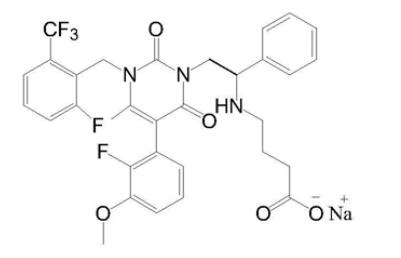 惡拉戈利鈉的一種純化方法