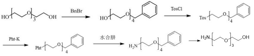改進(jìn)合成1-氨基-3,6,9-三噁-11-十一醇