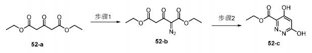 4,6-二羥基噠嗪-3-甲酸乙酯的制備及其反應(yīng)實(shí)例