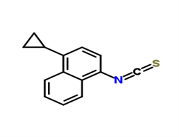 1-cyclopropyl-4-isothiocyanatonaphthalene