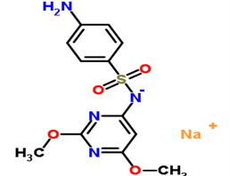 Sulfadimethoxine sodium