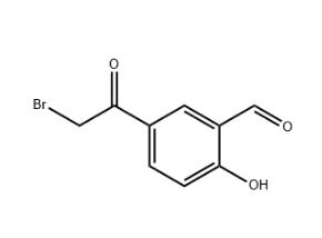 5-Bromoacetyl-2-hydroxybenzaldehyde