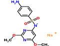 Sulfadimethoxine sodium