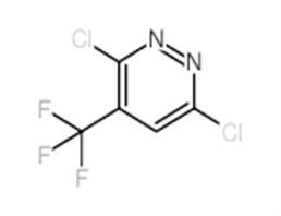 3,6-dichloro-4-(trifluoromethyl)pyridazine