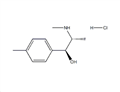  Mephedrone metabolite (hydrochloride) ((±)-Ephedrine stereochemistry)