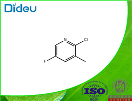 2-Chloro-5-fluoro-3-methylpyridine