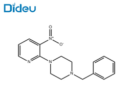 1-Benzyl-4-(3-nitropyridin-2-yl)piperazine