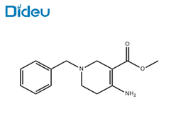 METHYL 4-AMINO-1-BENZYL-1,2,5,6-TETRAHYDROPYRIDINE-3-CARBOXYLATE