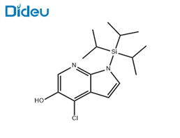 4-Chloro-1-(triisopropylsilyl)-1H-pyrrolo[2,3-b]pyridin-5-ol