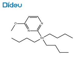 6-Methoxy-2-(tributylstannyl)pyrimidine