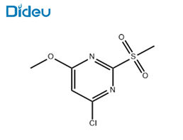 4-Chloro-2-Methanesulfonyl-6-Methoxy-pyriMidine