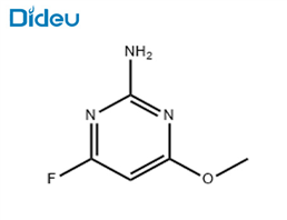 2-Amino-6-fluoro-4-methoxypyrimidine