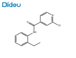 2-chloro-N-(2-ethylphenyl)pyridine-4-carboxamide