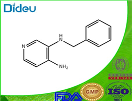 3,4-Pyridinediamine,N3-(phenylmethyl)-