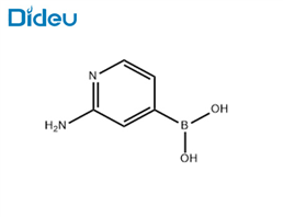 (2-AMINO-4-PYRIDYL)BORONIC ACID