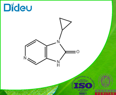 1-Cyclopropyl-1,3-dihydroimidazo[4,5-c]pyridine-2-one