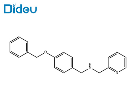 (4-BENZYLOXY-BENZYL)-PYRIDIN-2-YLMETHYL-AMINE