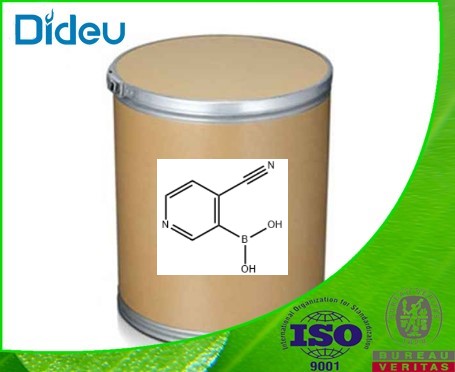 4-CYANOPYRIDIN-3-YLBORONIC ACID