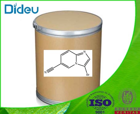 3-BROMOIMIDAZO[1,2-A]PYRIDINE-6-CARBONITRILE