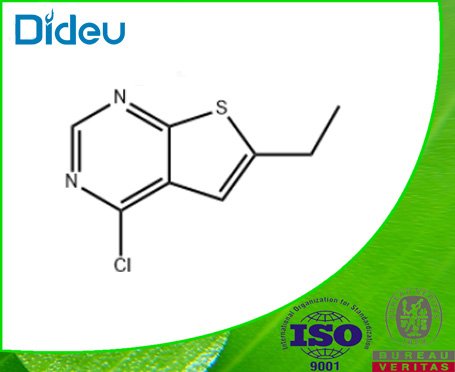 4-CHLORO-6-ETHYLTHIENO[2,3-D]PYRIMIDINE