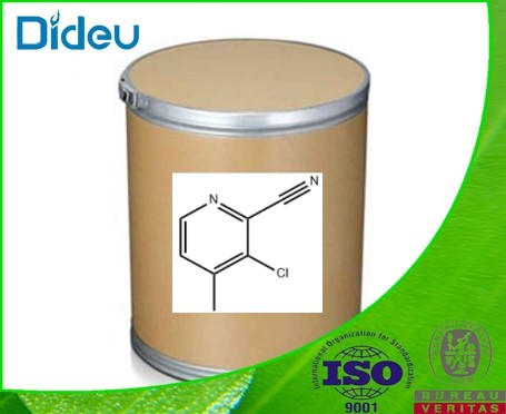 3-chloro-4-methylpicolinonitrile