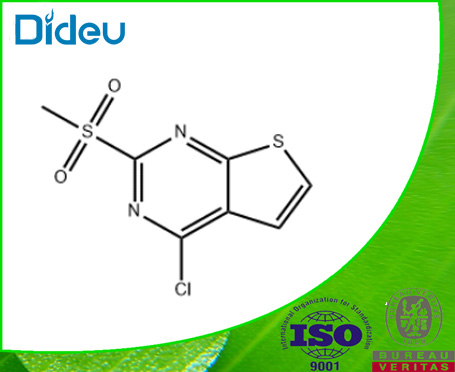 4-Chloro-2-(methylsulfonyl)thieno[2,3-d]pyrimidine