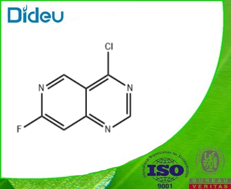 4-chloro-7-fluoro-pyrido[4,3-d]pyrimidine