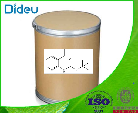 CARBAMIC ACID, (3-ETHYL-2-PYRIDINYL)-, 1,1-DIMETHYLETHYL ESTER