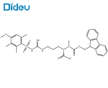 FMoc-N-Me-Arg(Mtr)-OH