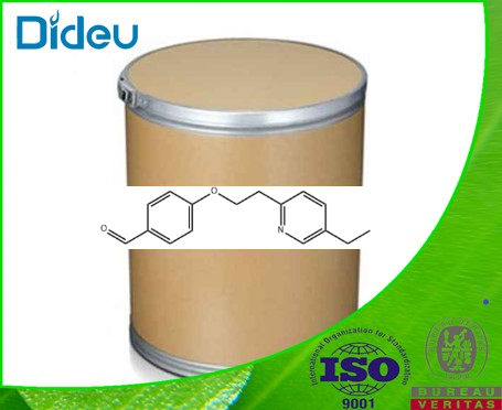 4-[2-(5-Ethyl-2-pyridinyl)ethoxy]benzyaldehyde