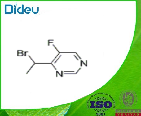 4-(1-BROMOETHYL)-5-FLUOROPYRIMIDINE