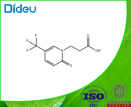 3-[1,2-DIHYDRO-2-OXO-5-(TRIFLUOROMETHYL)PYRID-1-YL]PROPIONIC ACID 97